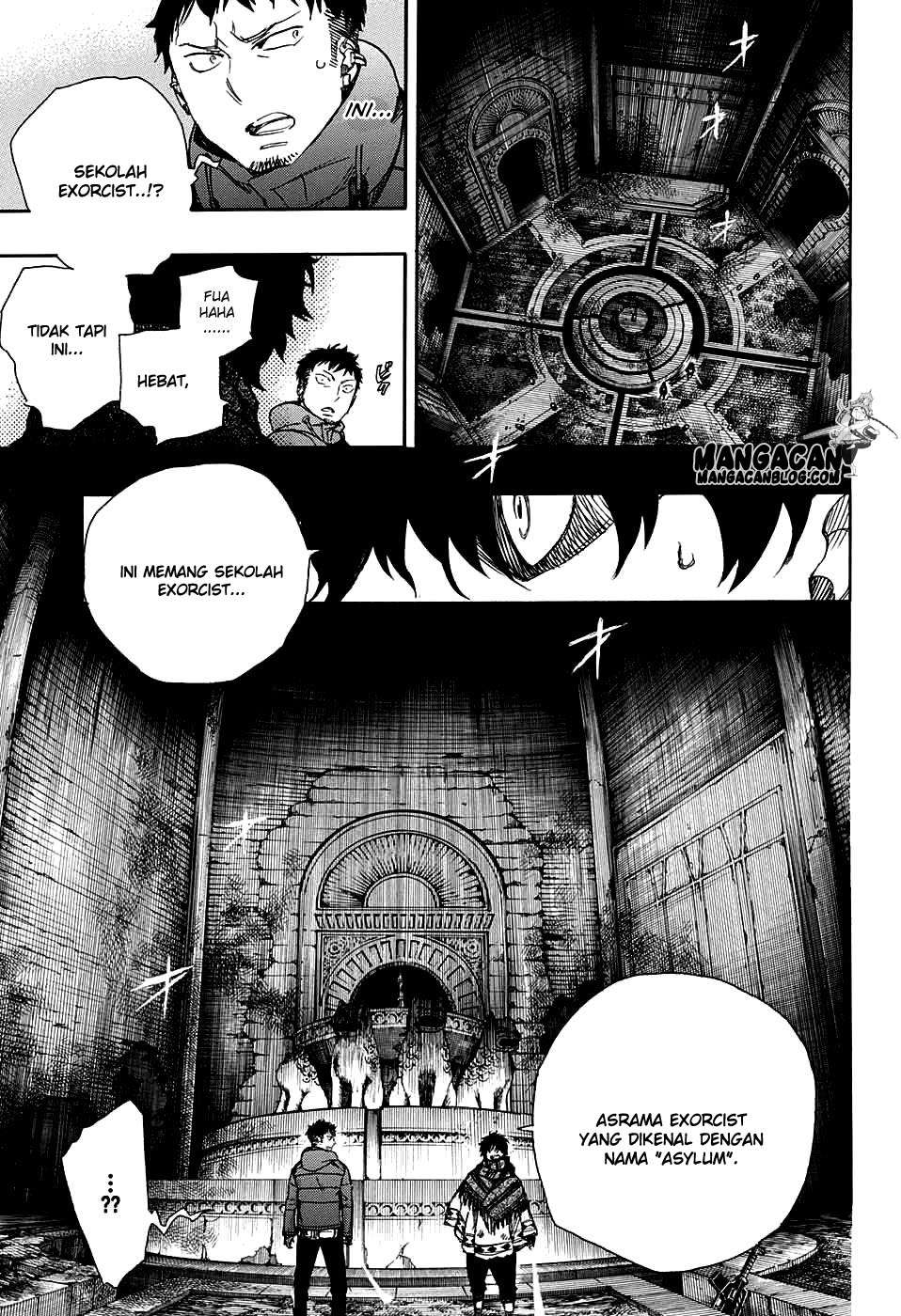 Ao no Exorcist Chapter 84 Gambar 27