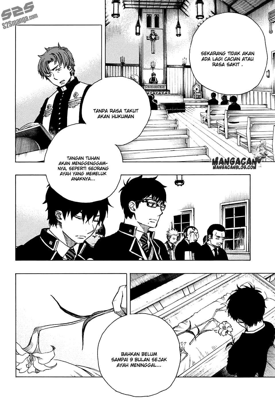 Ao no Exorcist Chapter 84 Gambar 20