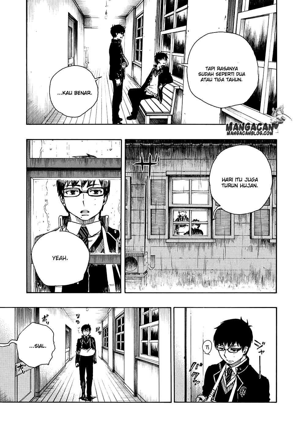 Ao no Exorcist Chapter 84 Gambar 21