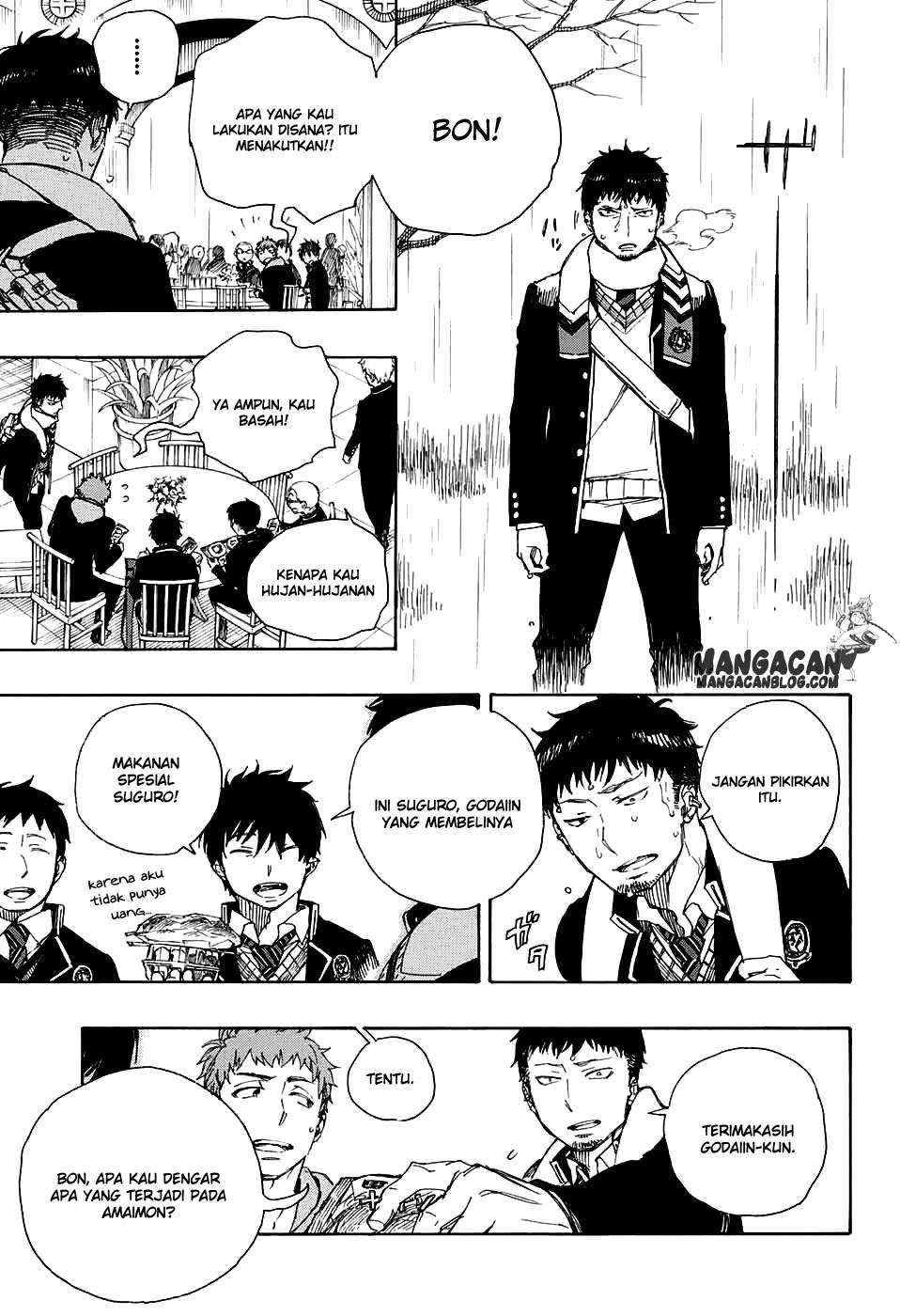 Ao no Exorcist Chapter 84 Gambar 3