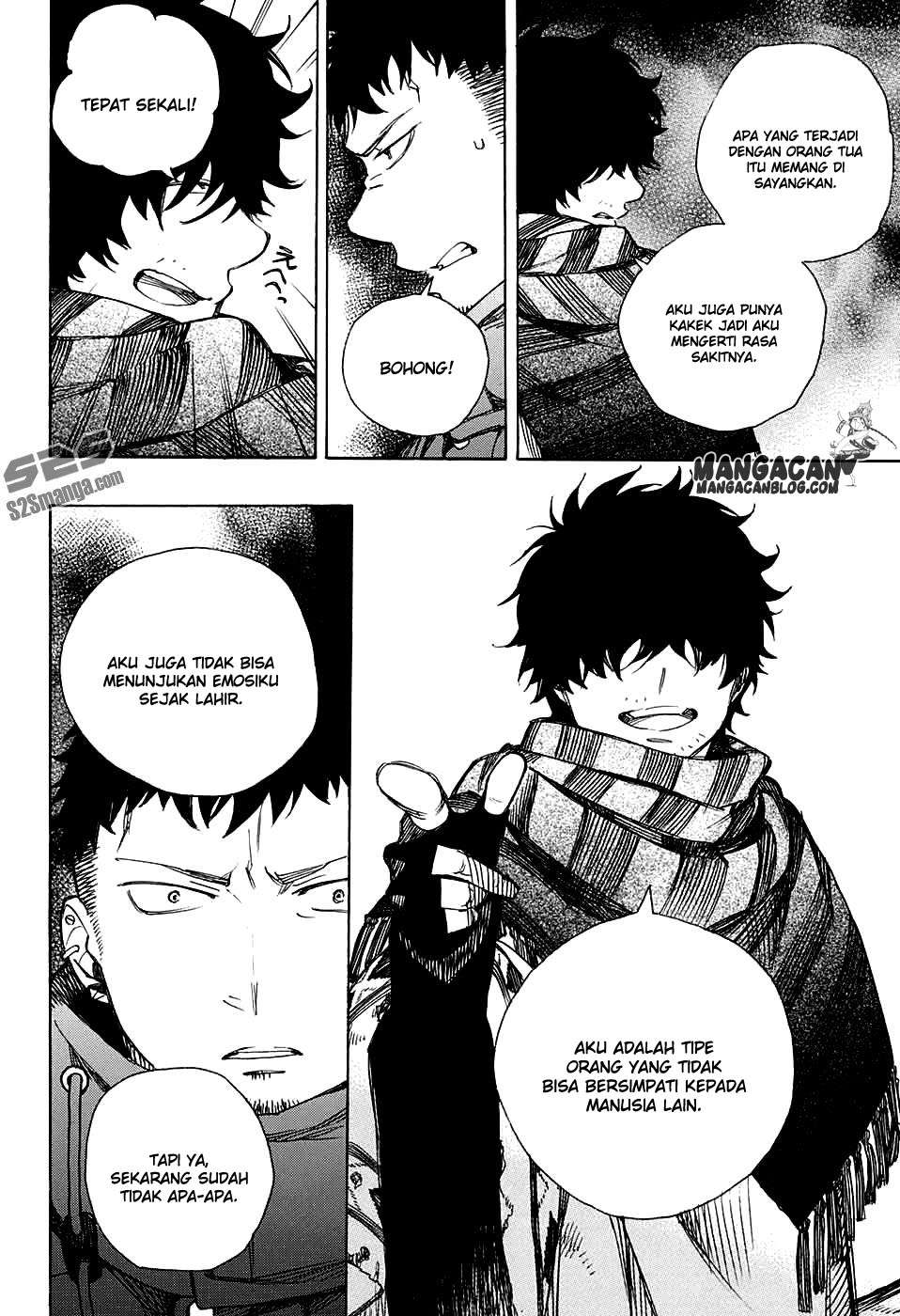 Ao no Exorcist Chapter 84 Gambar 30