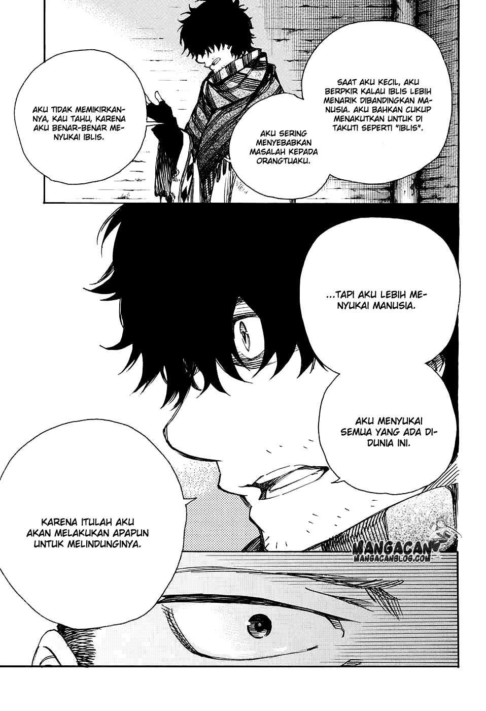 Ao no Exorcist Chapter 84 Gambar 31