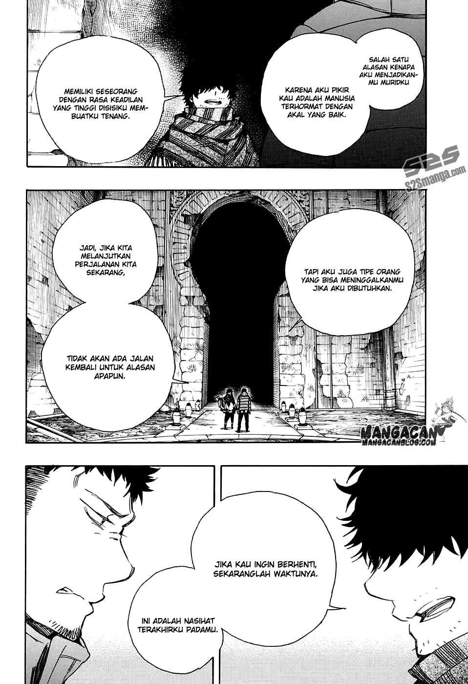 Ao no Exorcist Chapter 84 Gambar 32