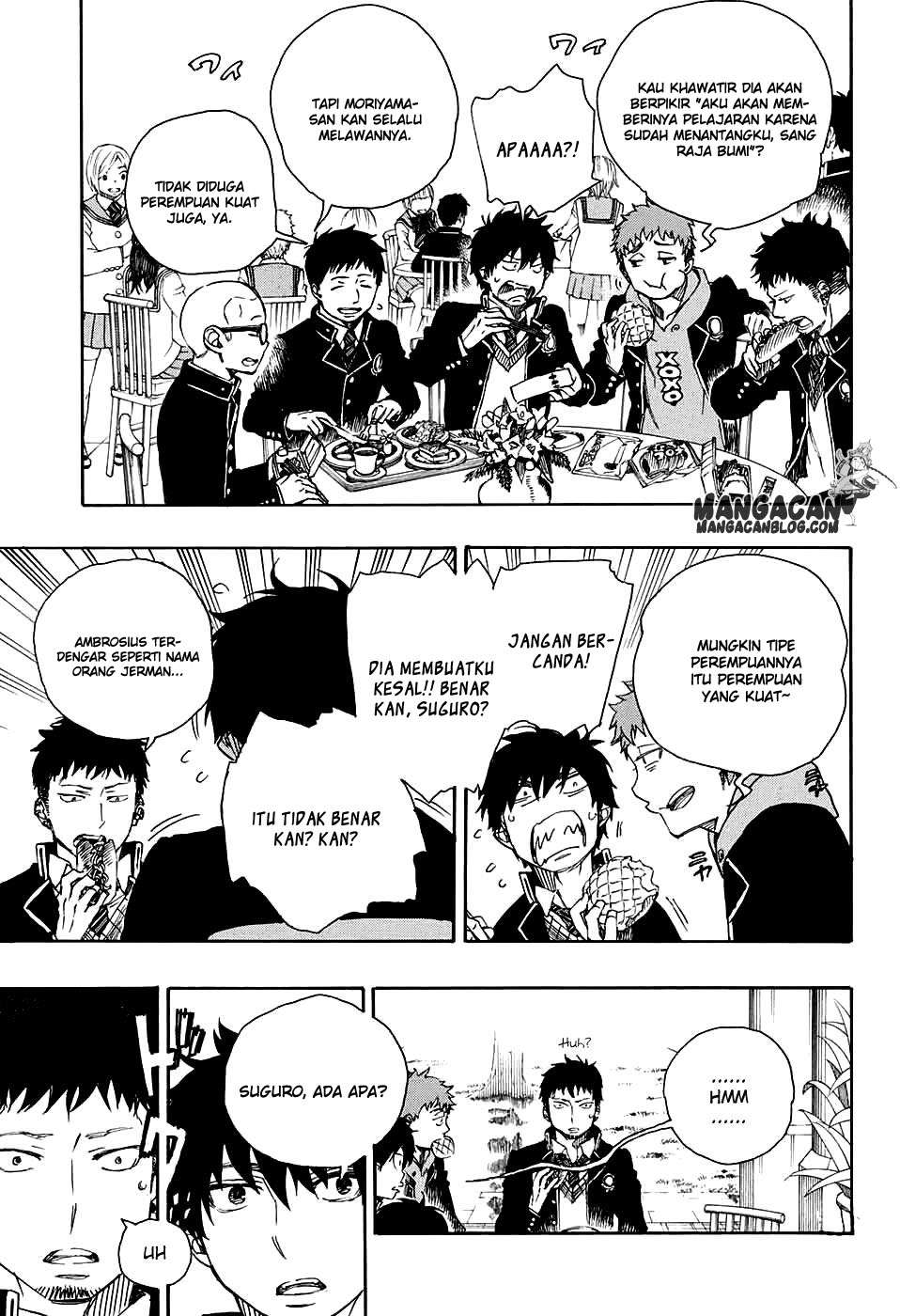 Ao no Exorcist Chapter 84 Gambar 5