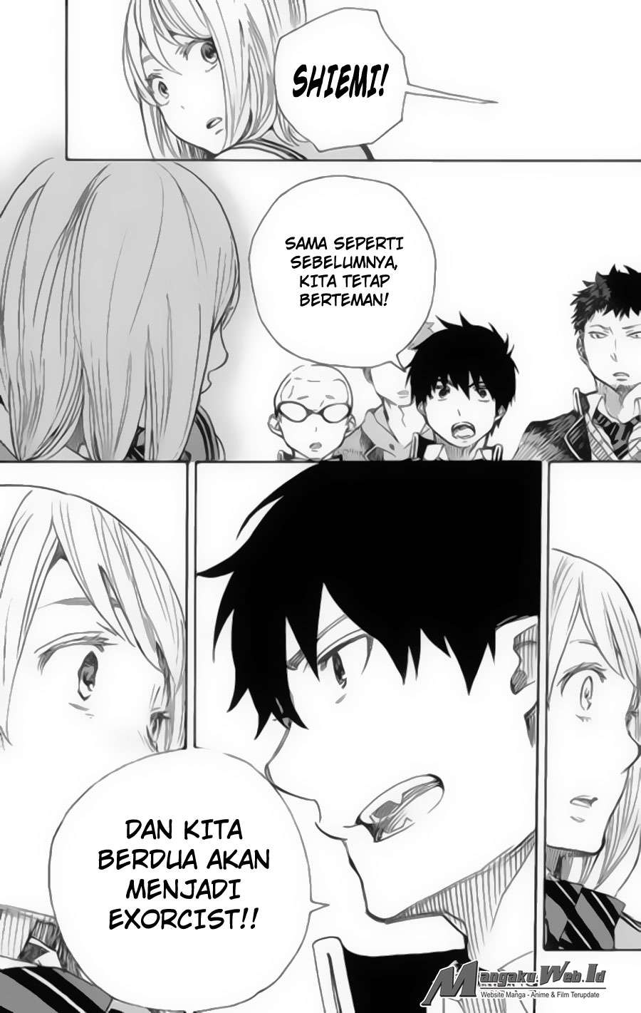 Ao no Exorcist Chapter 83 Gambar 14