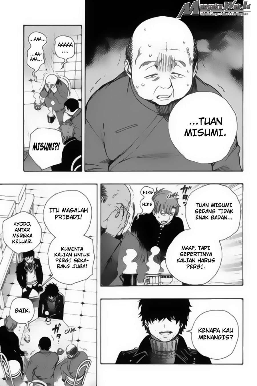 Ao no Exorcist Chapter 83 Gambar 26