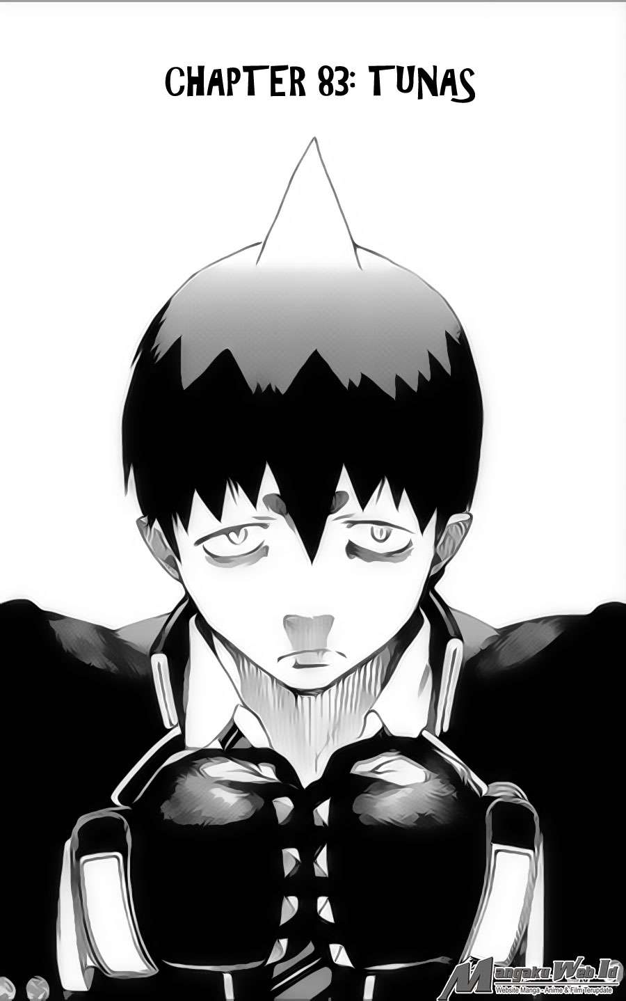 Manga Ao no Exorcist Chapter 83 gambar nomor 2