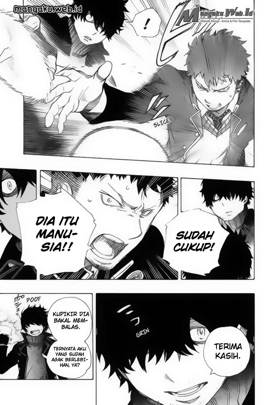Ao no Exorcist Chapter 83 Gambar 30