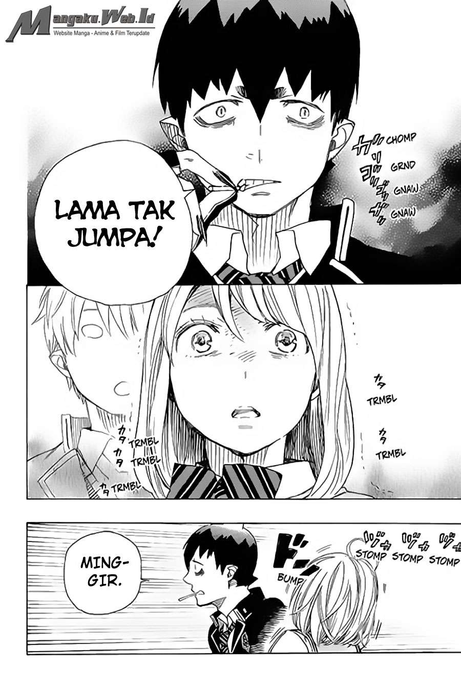 Ao no Exorcist Chapter 83 Gambar 5