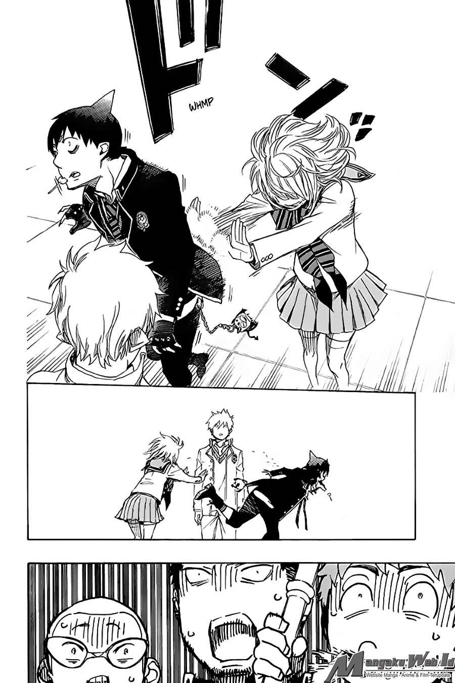 Ao no Exorcist Chapter 83 Gambar 7