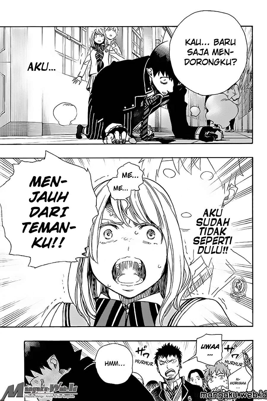 Ao no Exorcist Chapter 83 Gambar 8