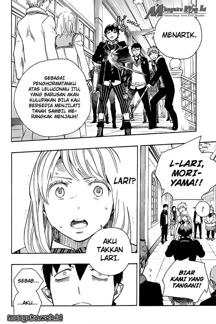 Ao no Exorcist Chapter 83 Gambar 9