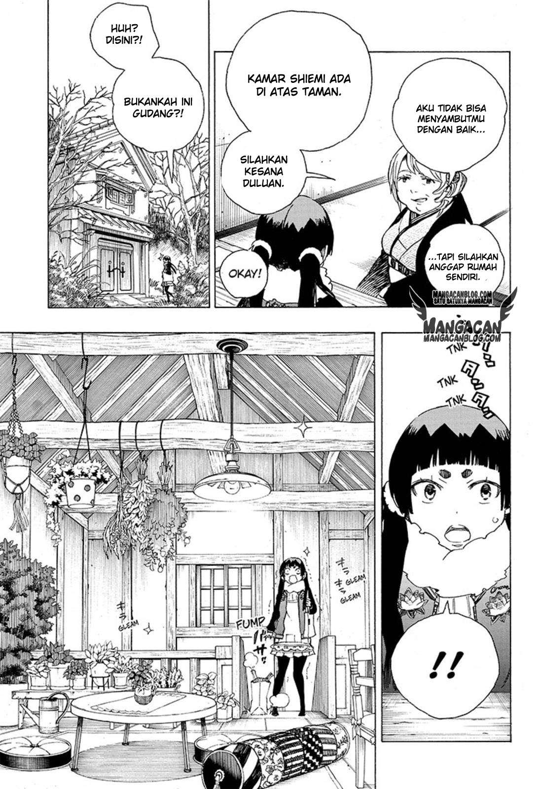 Ao no Exorcist Chapter 82 Gambar 15