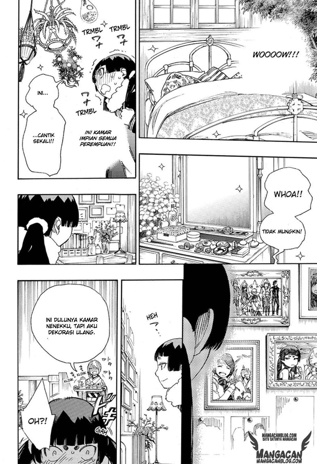 Ao no Exorcist Chapter 82 Gambar 16