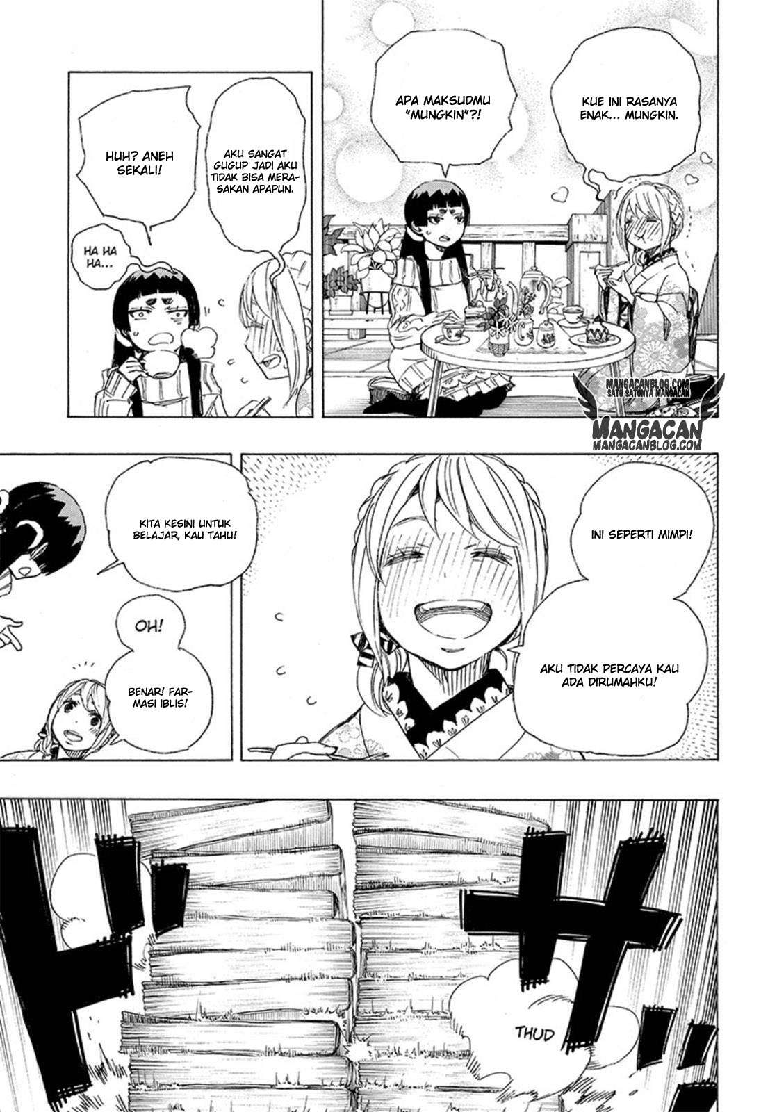 Ao no Exorcist Chapter 82 Gambar 17