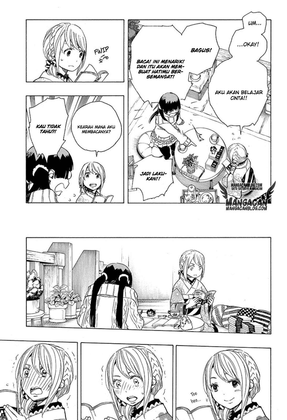 Ao no Exorcist Chapter 82 Gambar 19