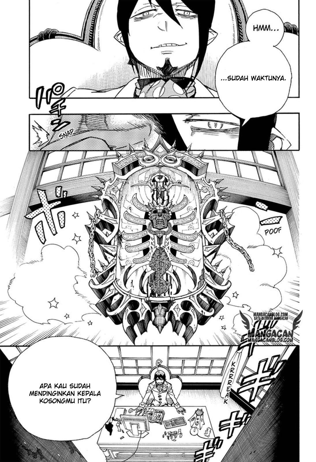 Komik Ao no Exorcist Chapter 82 gambar nomor 1