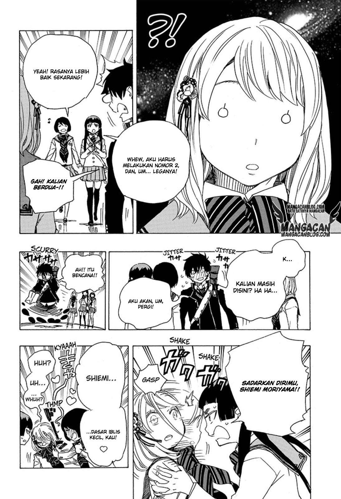 Ao no Exorcist Chapter 82 Gambar 10