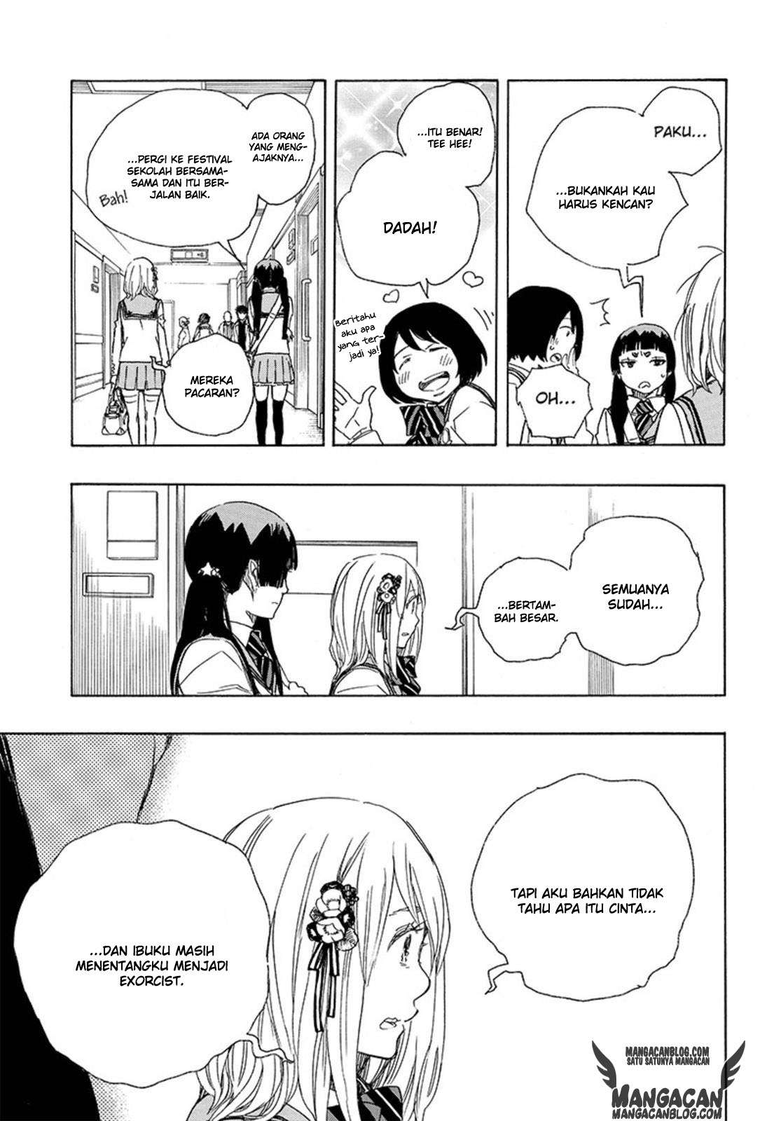 Ao no Exorcist Chapter 82 Gambar 11