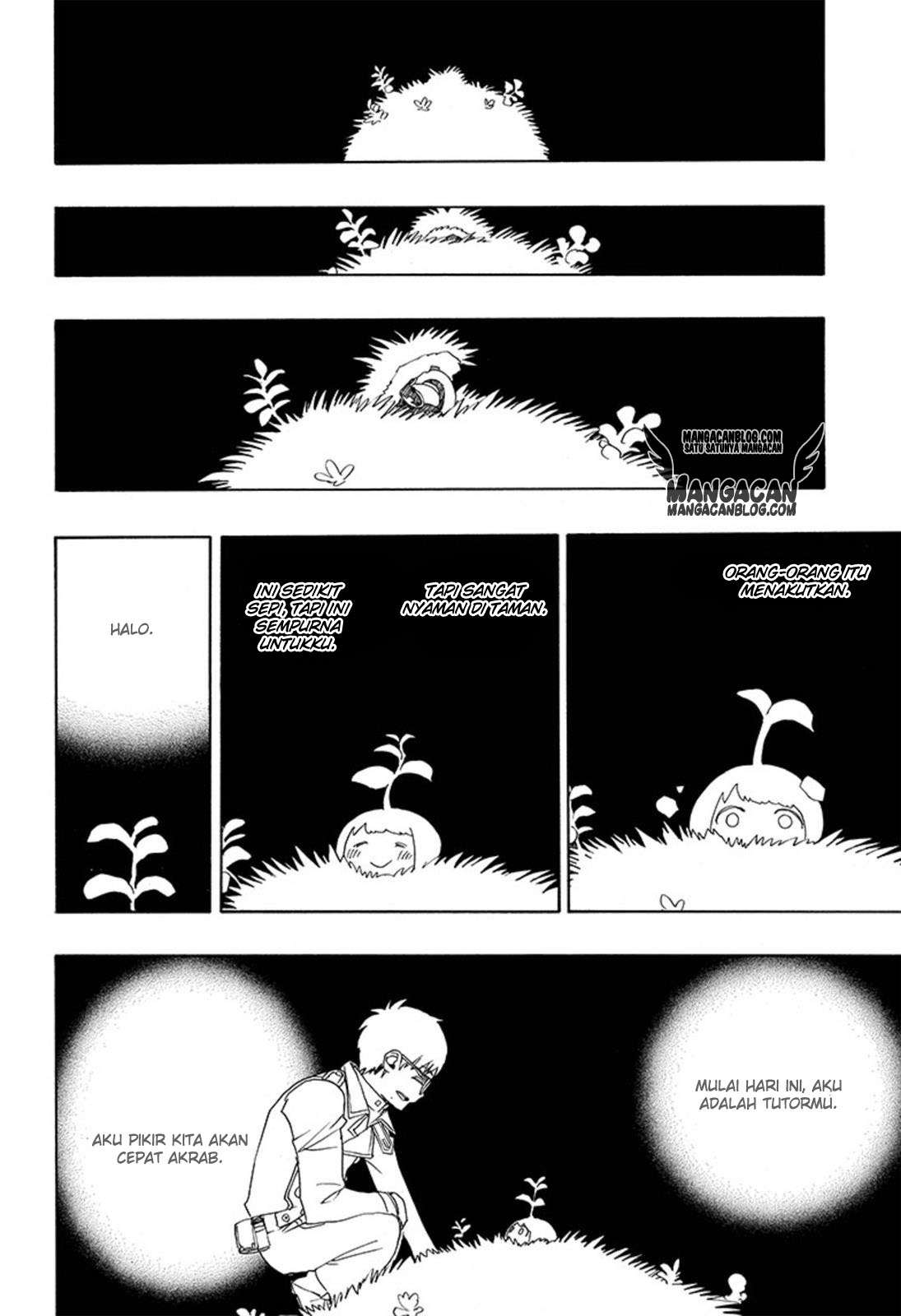 Ao no Exorcist Chapter 82 Gambar 26