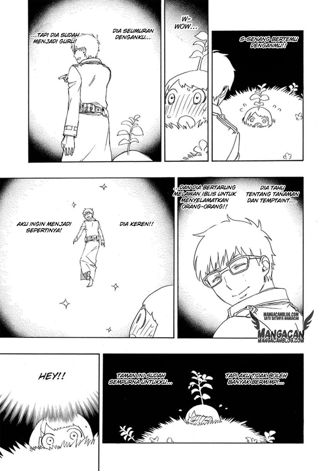 Ao no Exorcist Chapter 82 Gambar 27