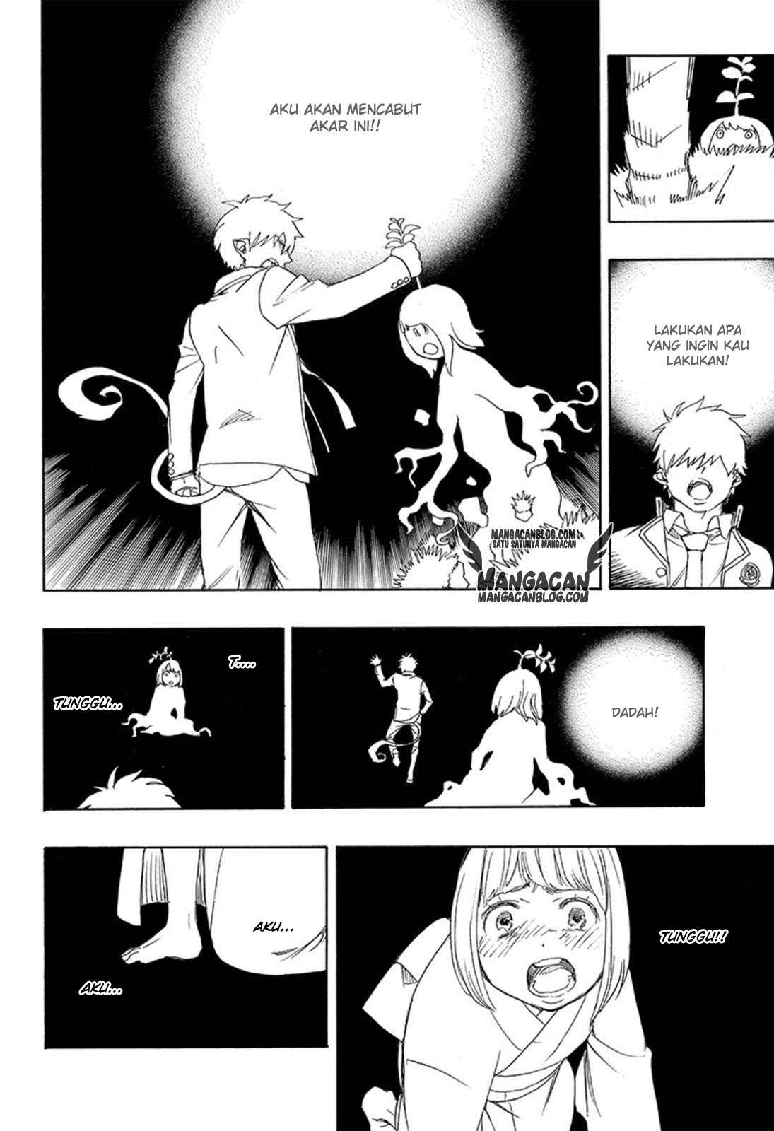 Ao no Exorcist Chapter 82 Gambar 28