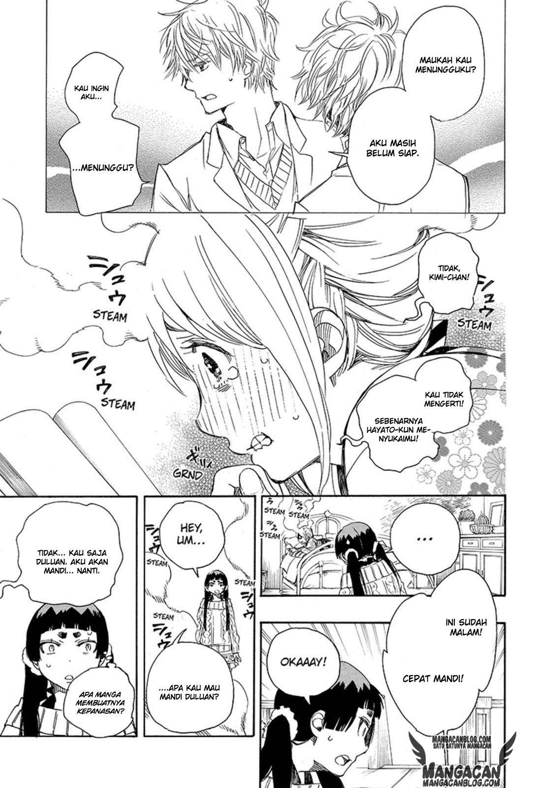 Ao no Exorcist Chapter 82 Gambar 21