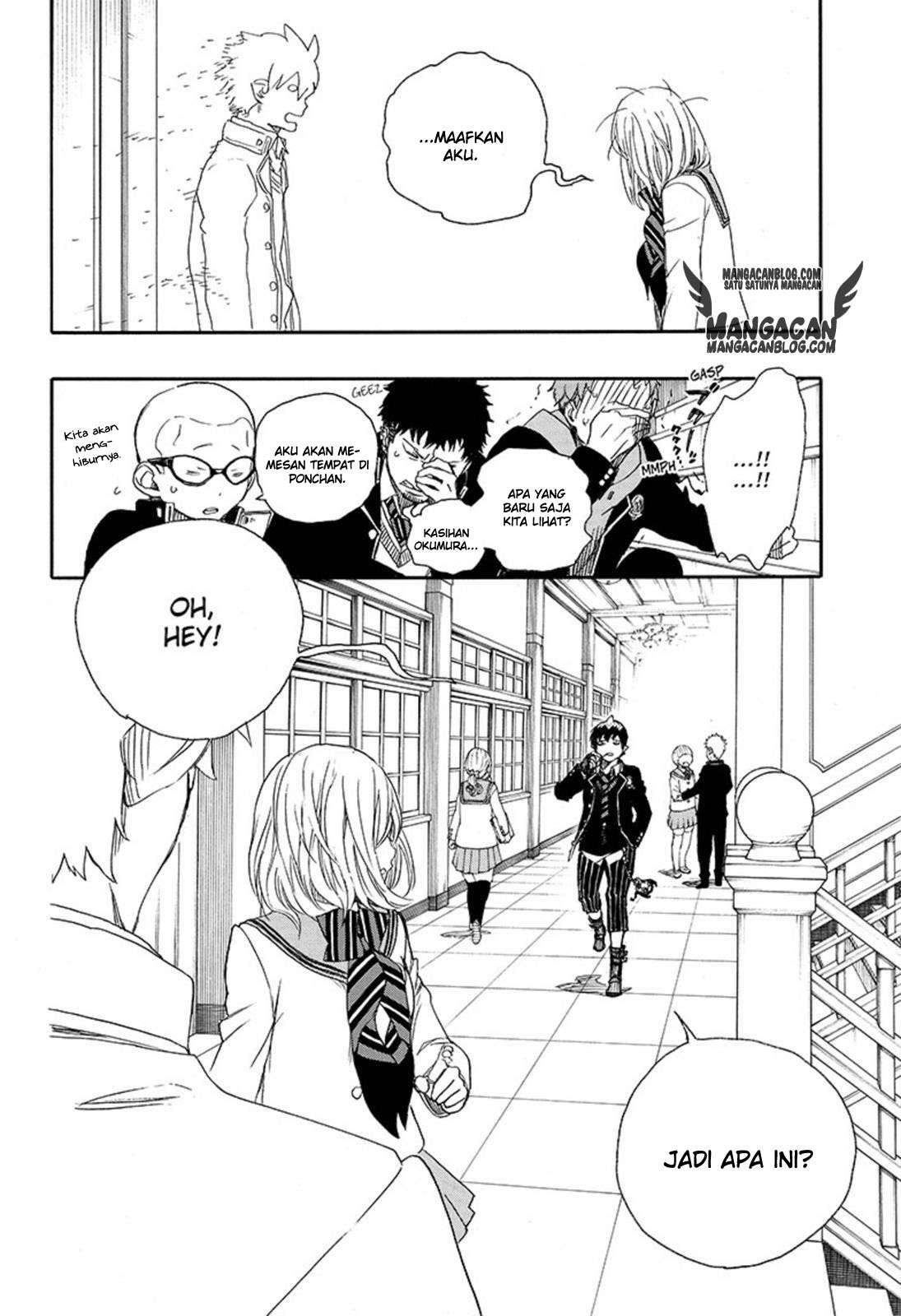 Ao no Exorcist Chapter 82 Gambar 34