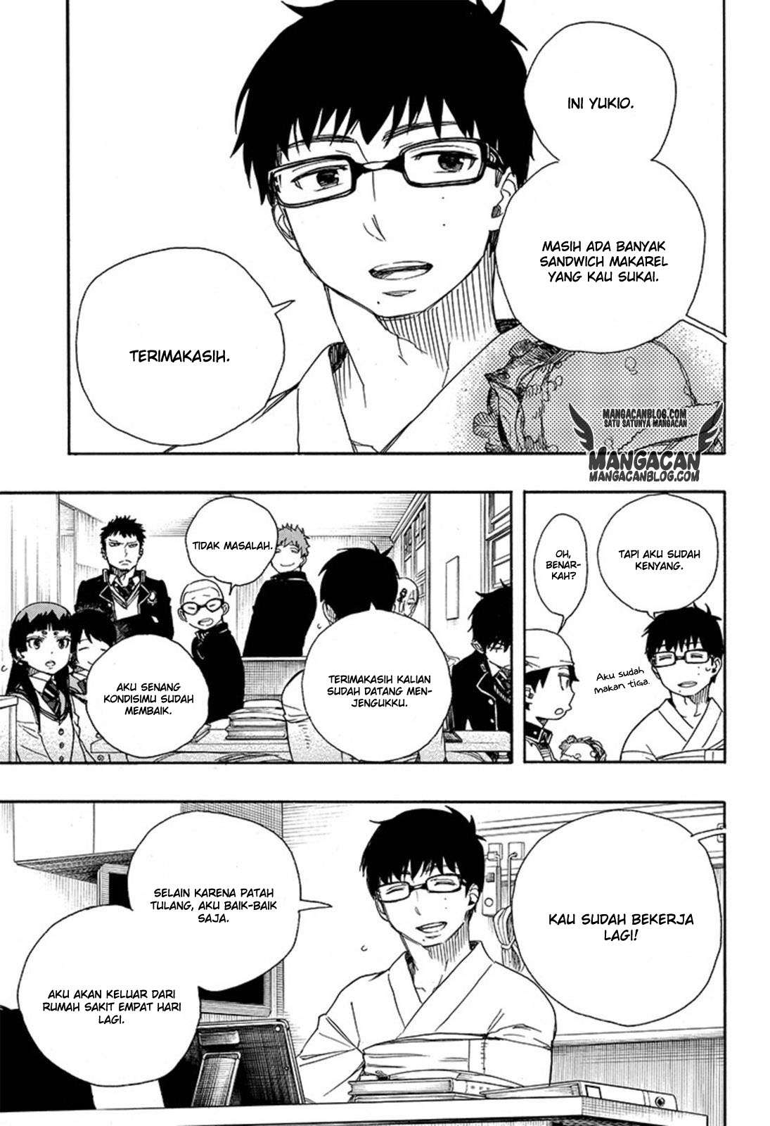 Ao no Exorcist Chapter 82 Gambar 3