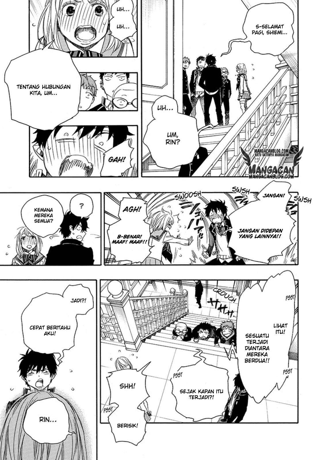 Ao no Exorcist Chapter 82 Gambar 31
