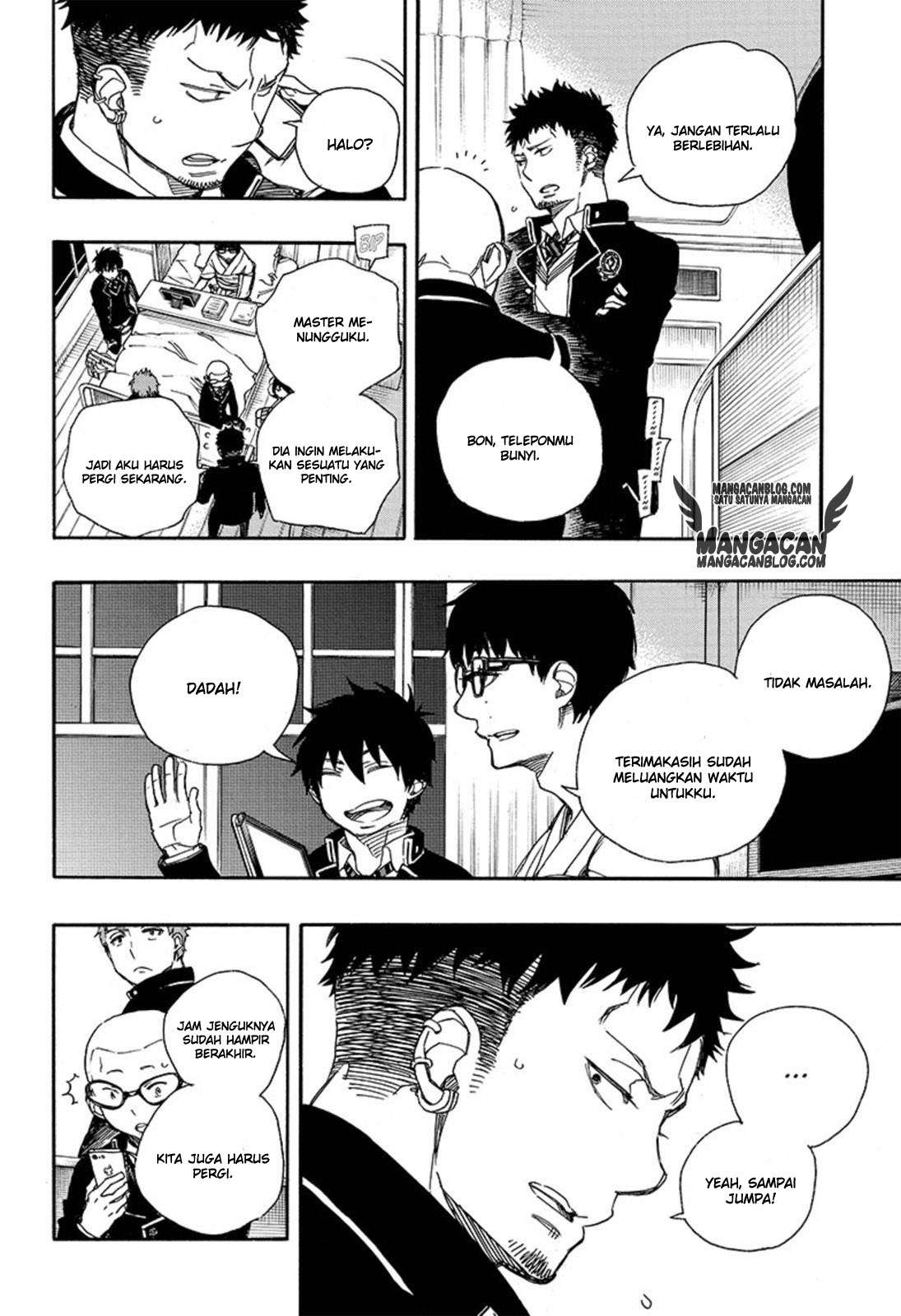 Ao no Exorcist Chapter 82 Gambar 4