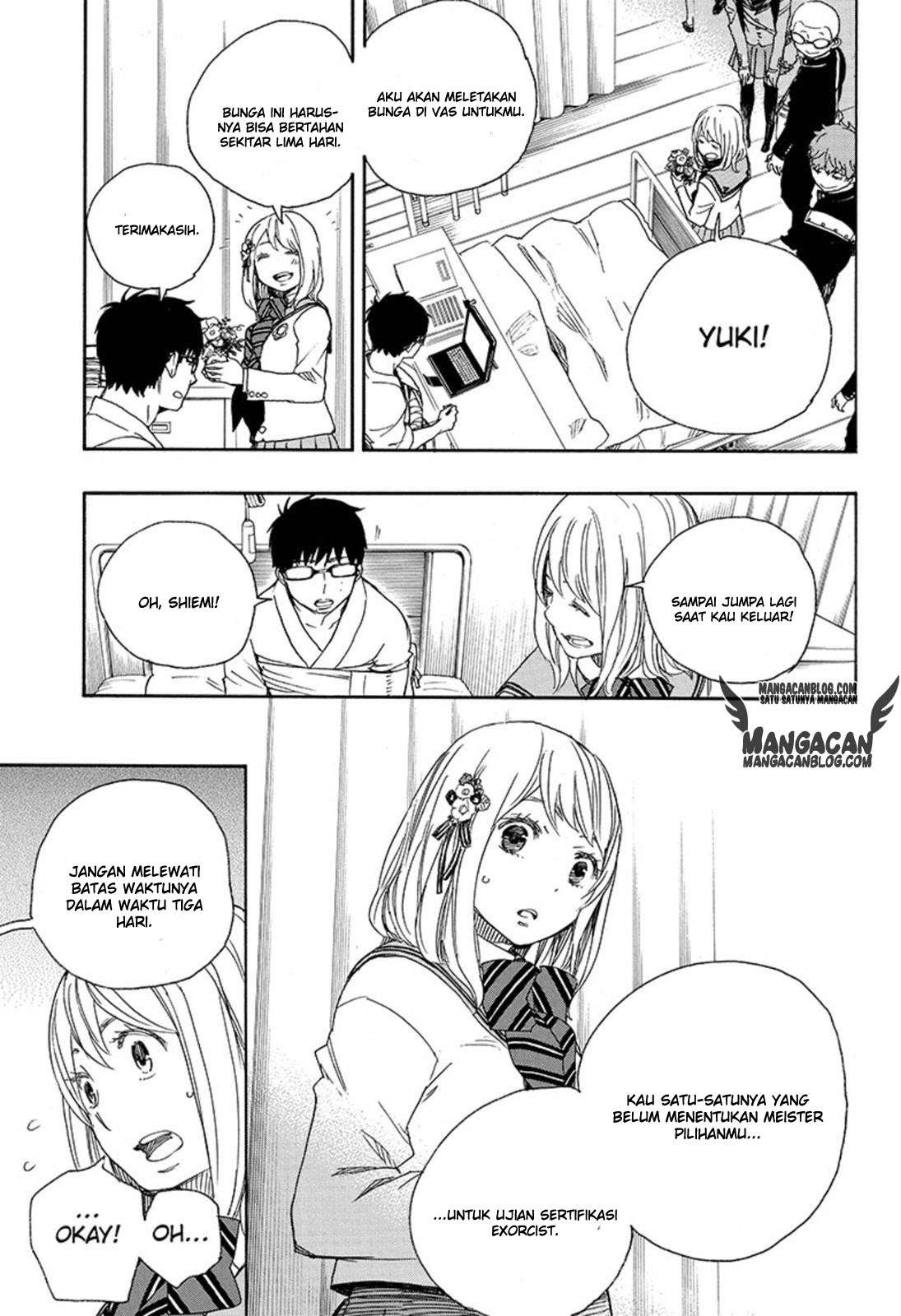 Ao no Exorcist Chapter 82 Gambar 5