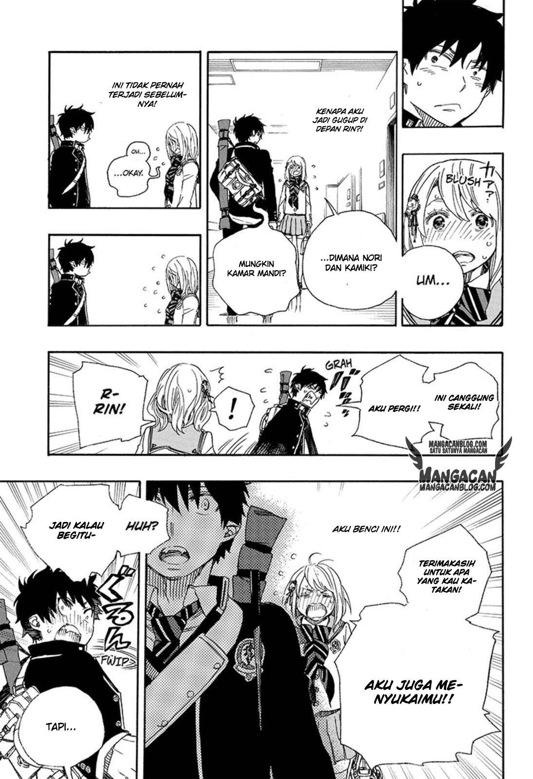 Ao no Exorcist Chapter 82 Gambar 7