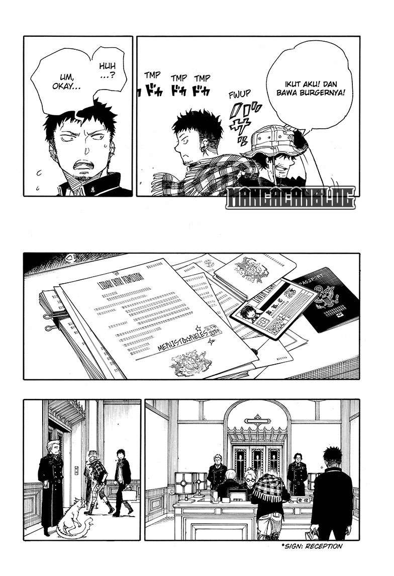 Ao no Exorcist Chapter 81 Gambar 14