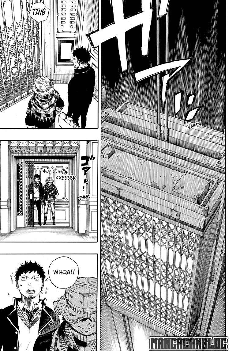 Ao no Exorcist Chapter 81 Gambar 15