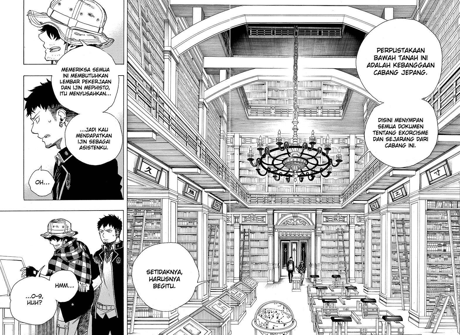 Ao no Exorcist Chapter 81 Gambar 16