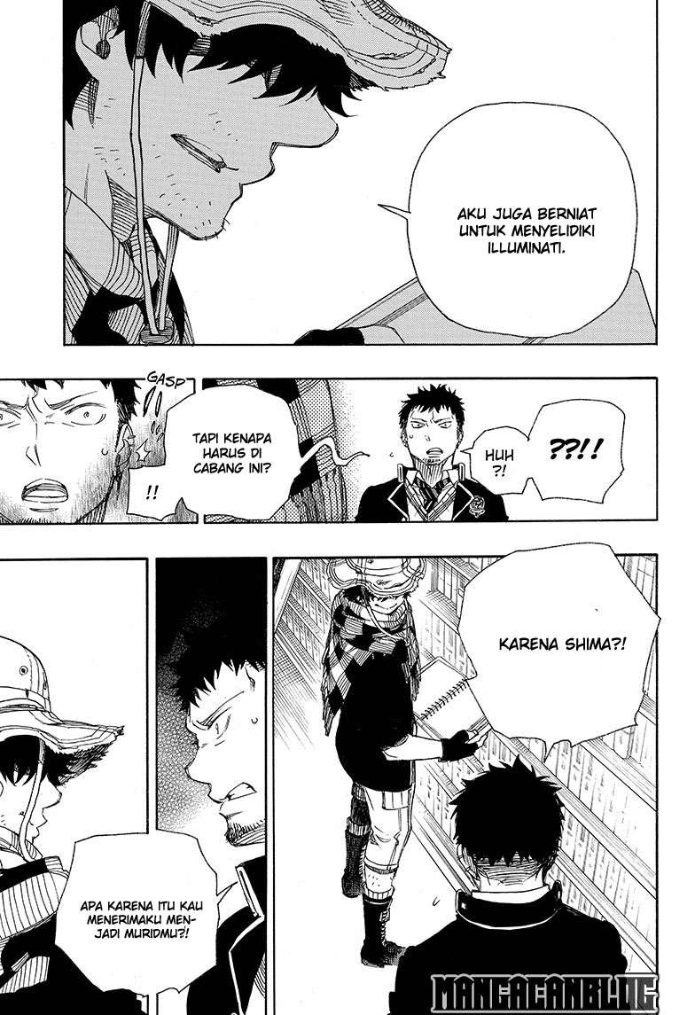 Ao no Exorcist Chapter 81 Gambar 18