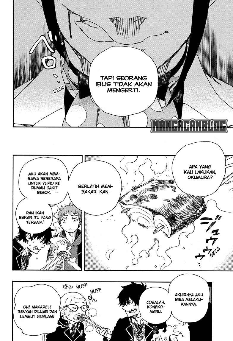 Ao no Exorcist Chapter 81 Gambar 10