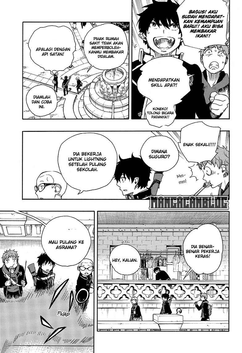 Ao no Exorcist Chapter 81 Gambar 11