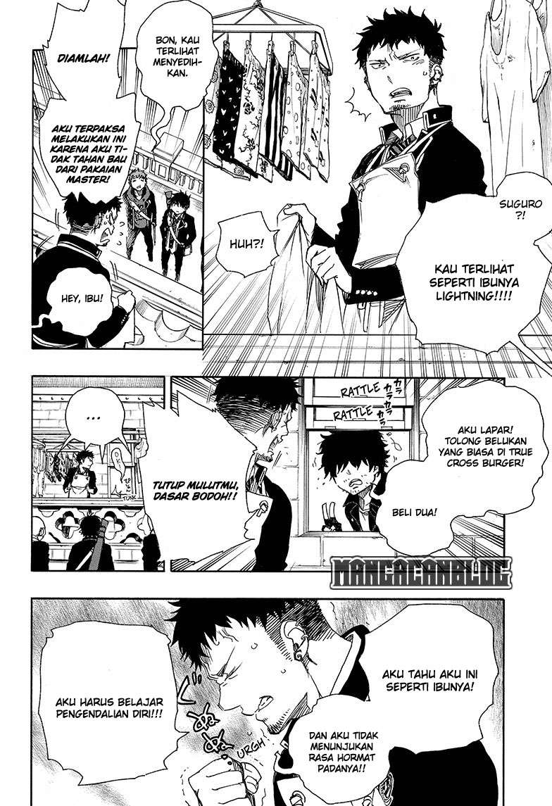 Ao no Exorcist Chapter 81 Gambar 12