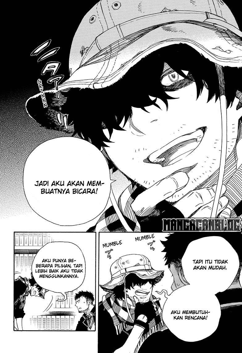 Ao no Exorcist Chapter 81 Gambar 25