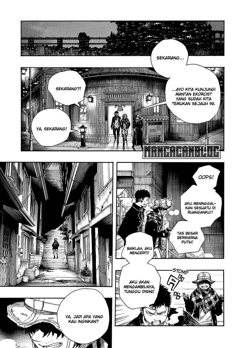 Ao no Exorcist Chapter 81 Gambar 28