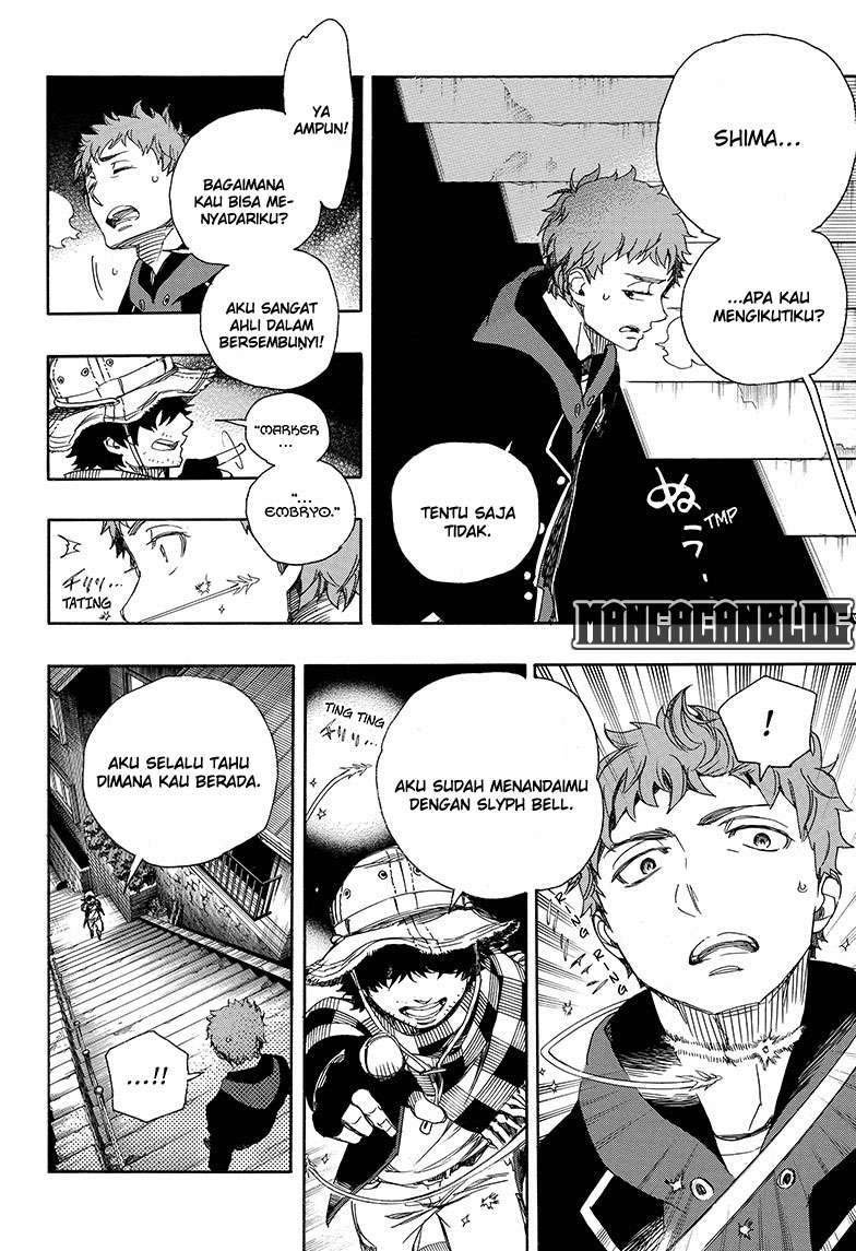 Ao no Exorcist Chapter 81 Gambar 29