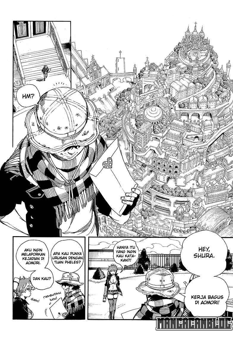 Manga Ao no Exorcist Chapter 81 gambar nomor 2