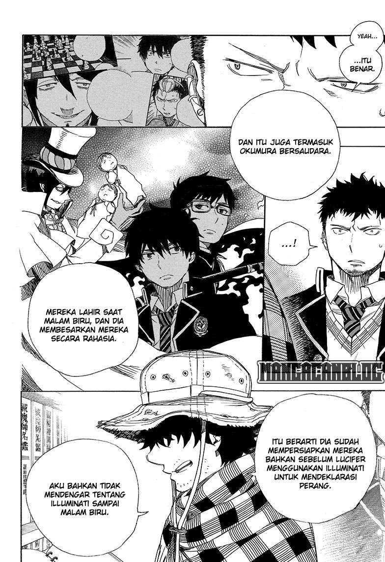 Ao no Exorcist Chapter 81 Gambar 21