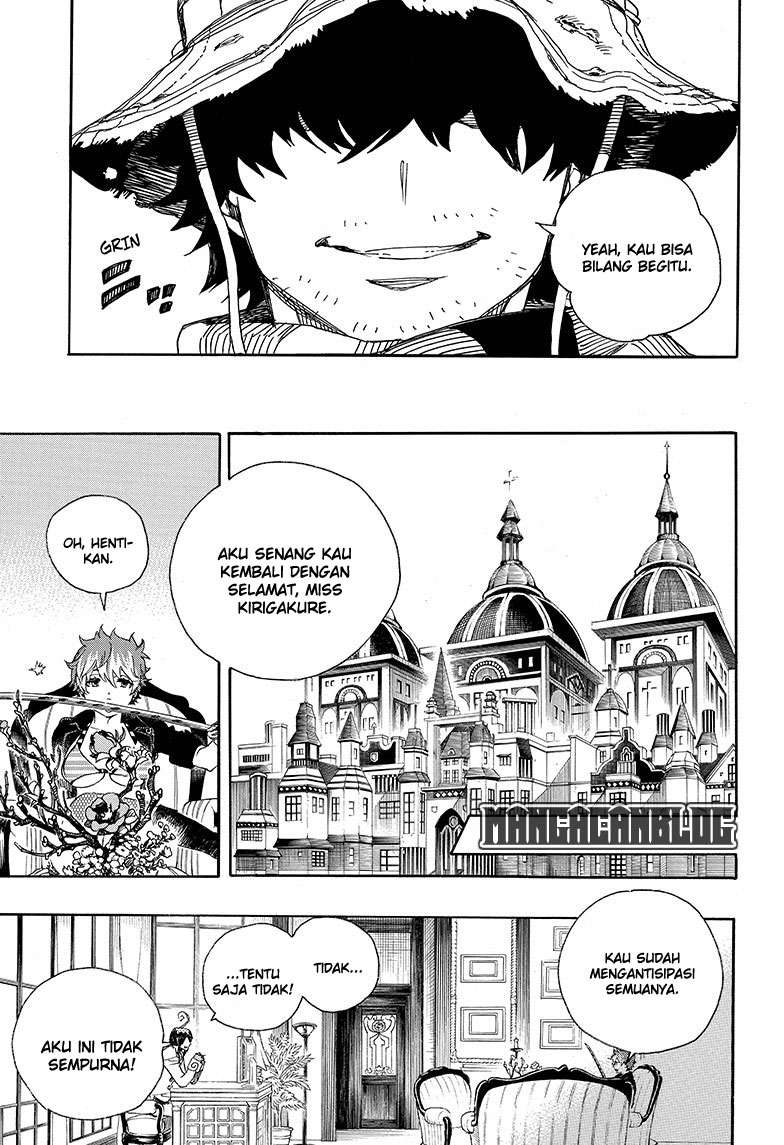 Ao no Exorcist Chapter 81 Gambar 3