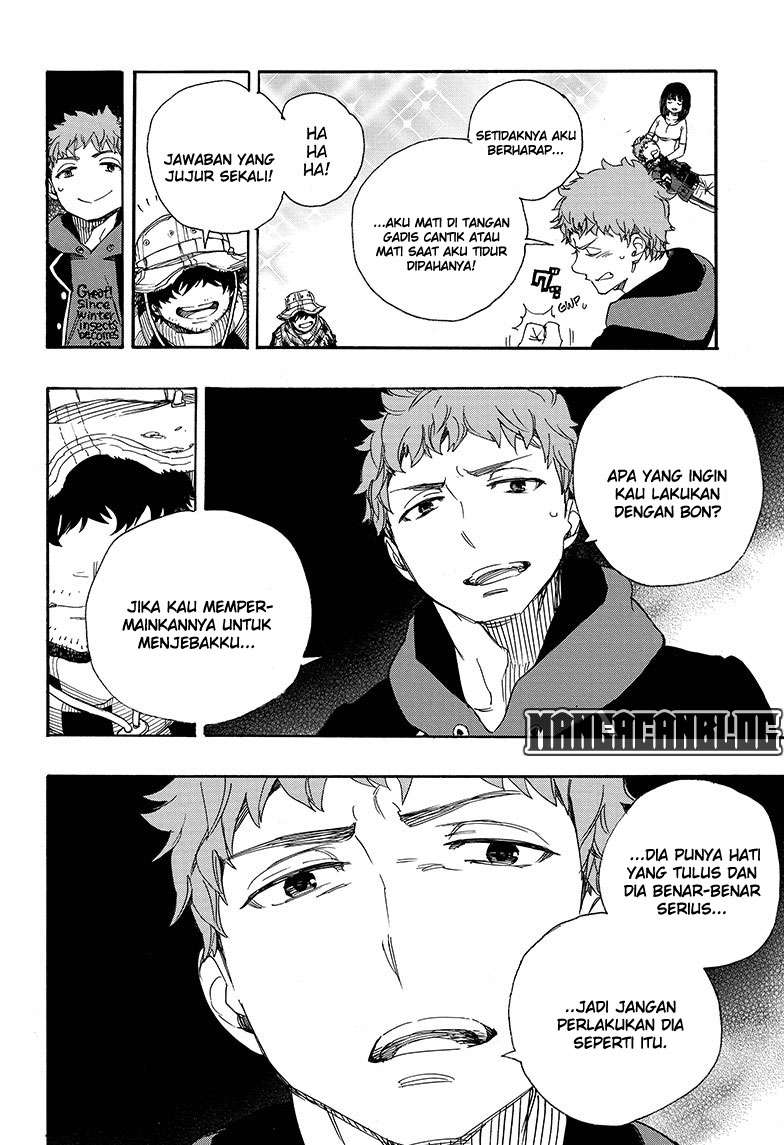 Ao no Exorcist Chapter 81 Gambar 31