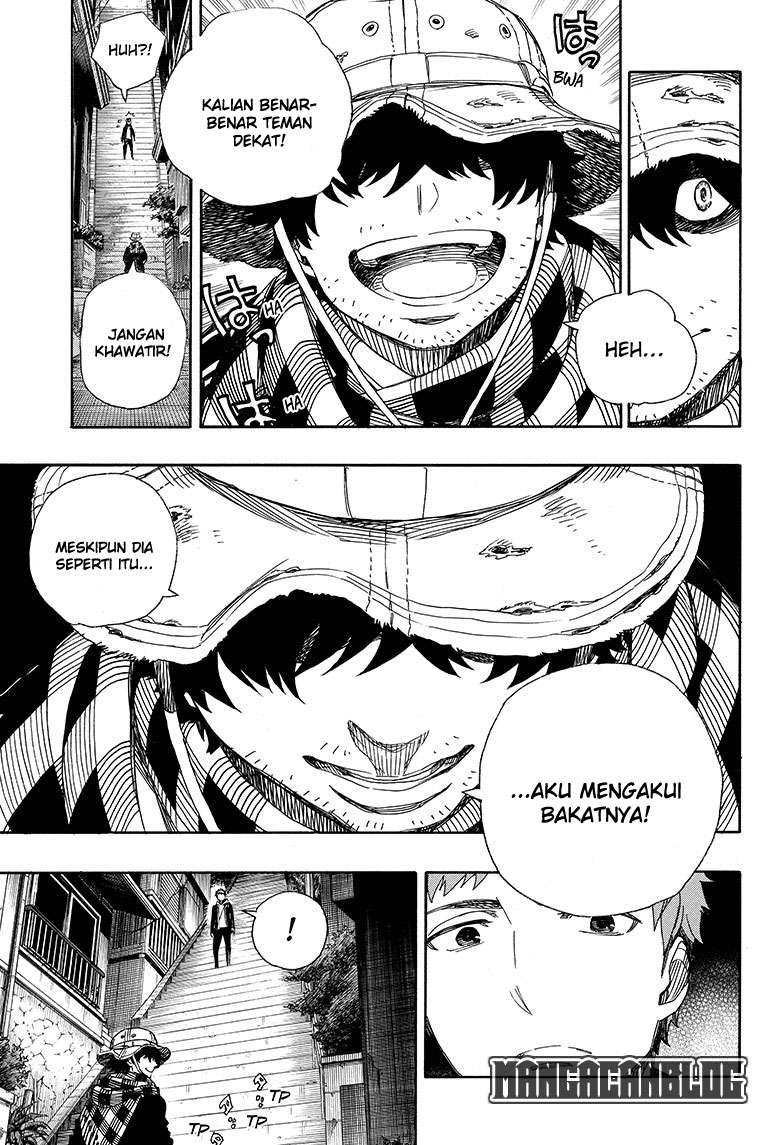 Ao no Exorcist Chapter 81 Gambar 32