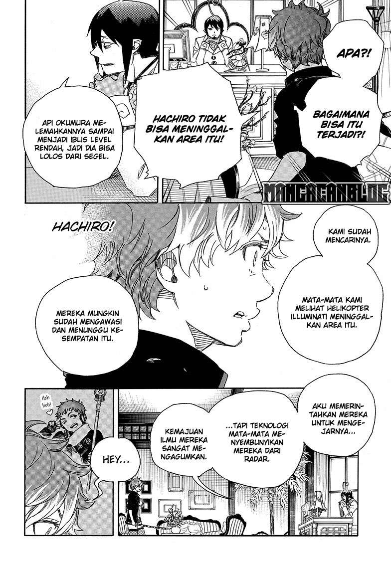 Ao no Exorcist Chapter 81 Gambar 6