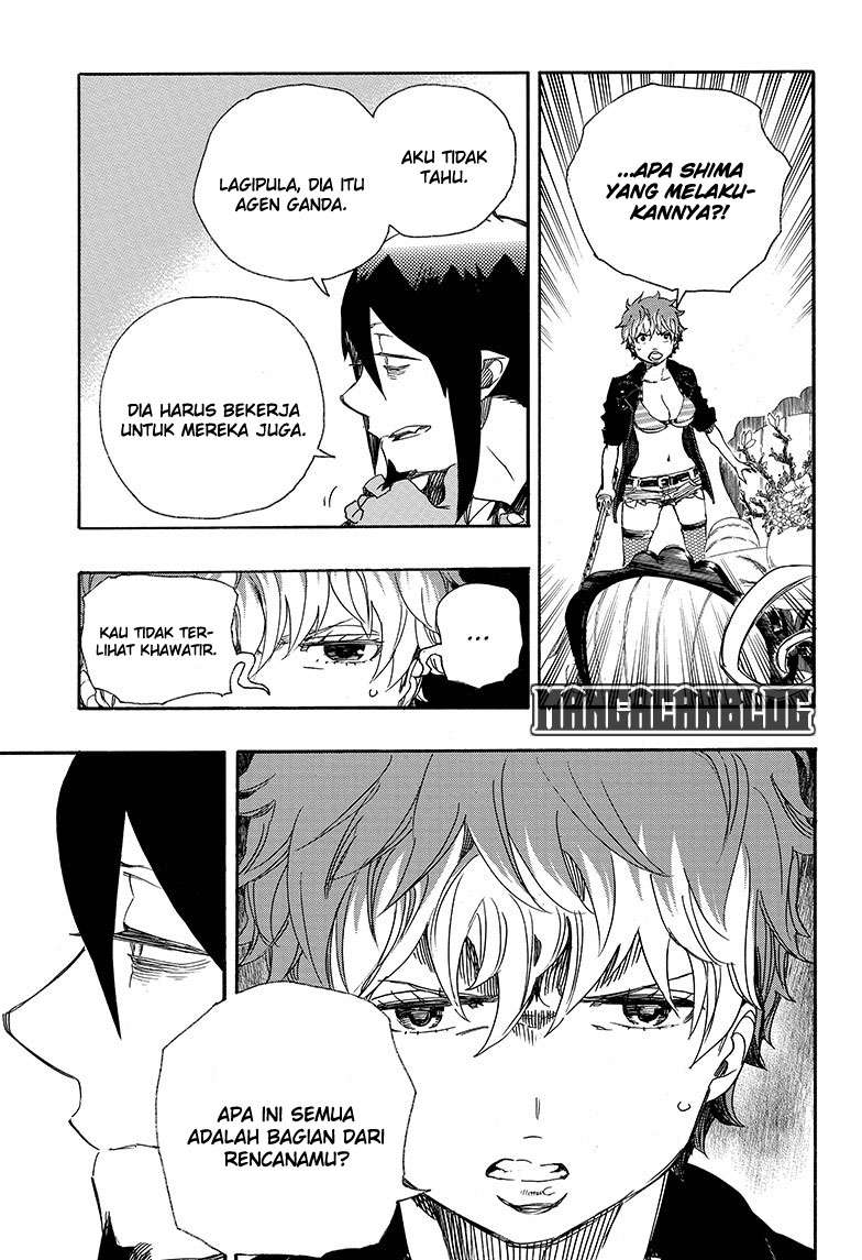 Ao no Exorcist Chapter 81 Gambar 7